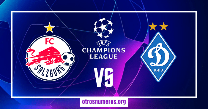 Pronóstico Salzburgo vs Dinamo Kiev – Champions League – 27/08/2024