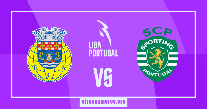 Pronóstico Arouca vs Sporting CP – Primeira Liga – 13/09/2024