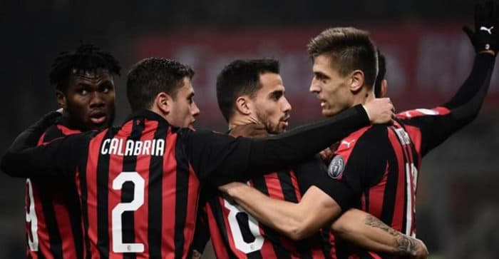 24 de julio. Pronóstico AC Milan vs Atalanta - Serie A de Italia