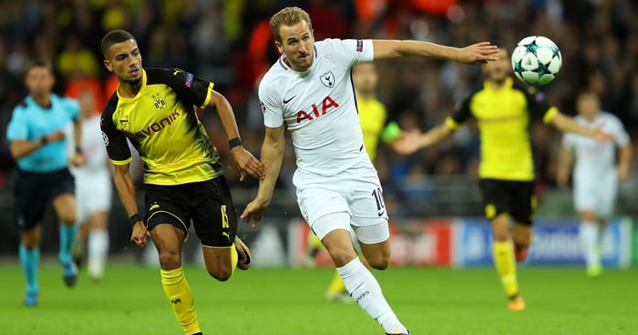 pronostico Borussia Dortmund vs Tottenham champions league