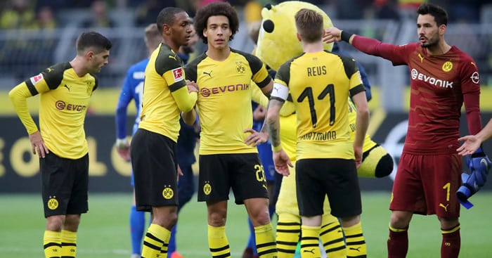 Pronóstico Fútbol Alemán Hertha Berlin vs Borussia Dortmund