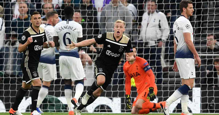 Pronostico Ajax vs Tottenham Partido de Vuelta Liga de Campeones