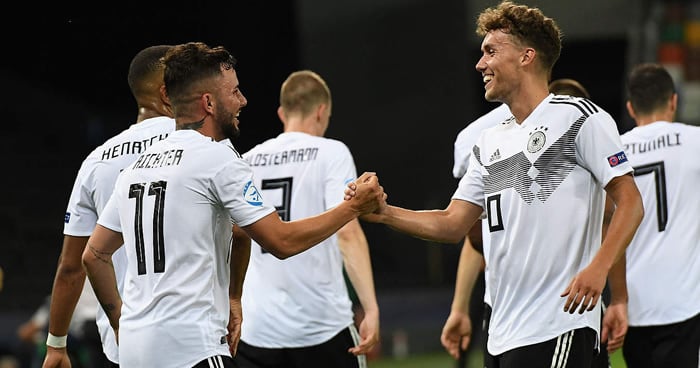 31 de mayo. Pronóstico Dinamarca Sub-21 vs Alemania Sub-21 - Eurocopa Sub-21