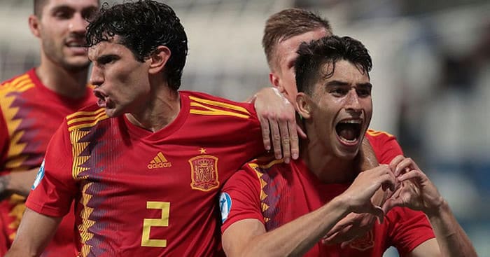 Pronóstico España sub-21 contra Alemania sub-21 Final Eurocopa Sub 21