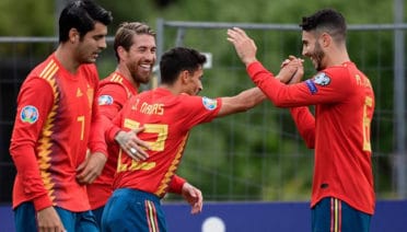 25 de marzo. Pronóstico España vs Grecia - Clasificación para el Mundial 2022
