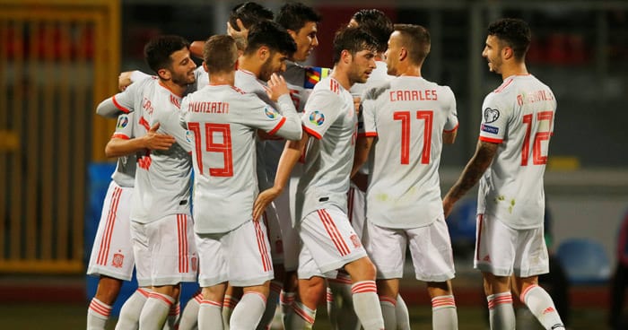 Pronóstico Islas Feroe contra España Clasificación Euro 2020