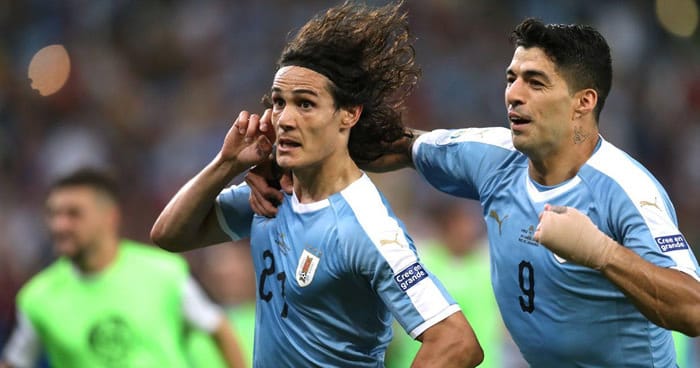 Pronóstico Uruguay vs Perú Cuartos de Finales Copa América 2019
