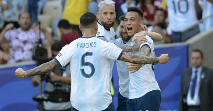 Pronostico Argentina vs Chile Copa América Tercer Lugar
