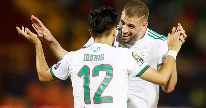 Pronostico Argelia vs Guinea Octavos de Final Copa Africana 2019
