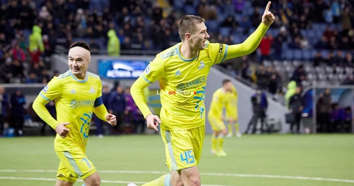 18 de agosto. Pronóstico Dinamo Brest vs Astana - Clasificación Liga de Campeones
