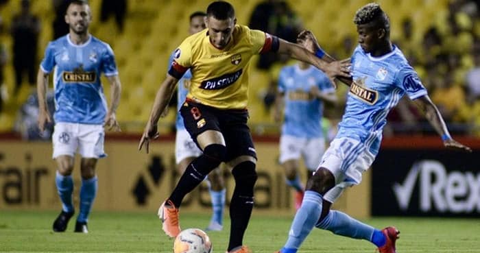 13 de febrero. Pronóstico Sporting Cristal vs Barcelona Guayaquil - Copa Libertadores