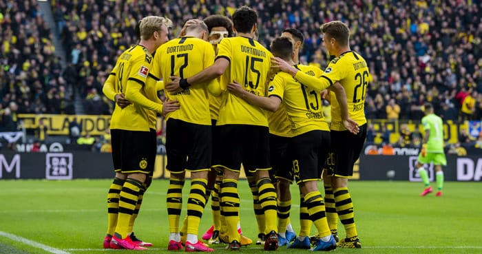 27 de noviembre. Pronóstico Borussia Dortmund vs Colonia - Bundesliga Alemana