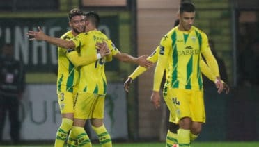 27 de diciembre. Pronóstico Nacional vs Tondela - Primeira Liga de Portugal