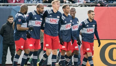 20 de noviembre. Pronóstico New England Revolution vs Montreal Impact - Playoffs MLS