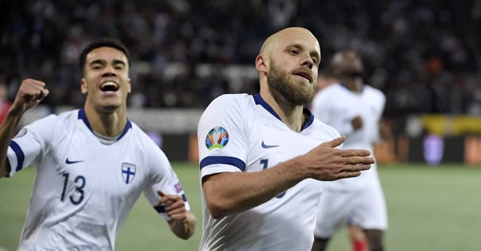 24 de marzo. Pronóstico Finlandia vs Bosnia Herzegovina - Clasificación Copa Mundial