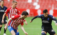 30 de mayo. Pronóstico Sporting Gijon vs Almeria - Segunda División de España