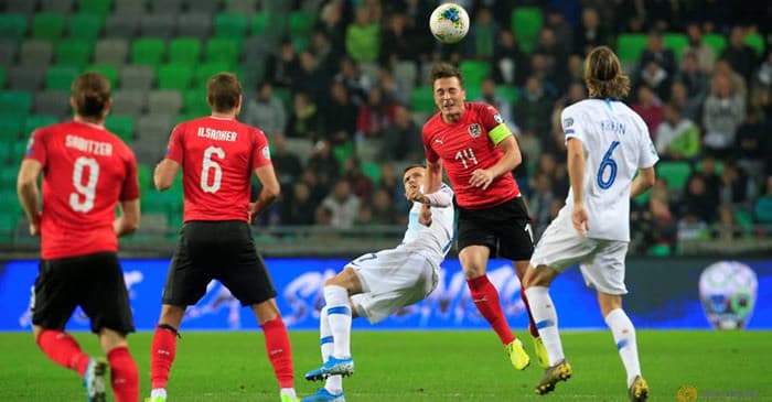 15 de noviembre. Pronóstico Austria vs Irlanda del Norte - Liga de Naciones de la UEFA