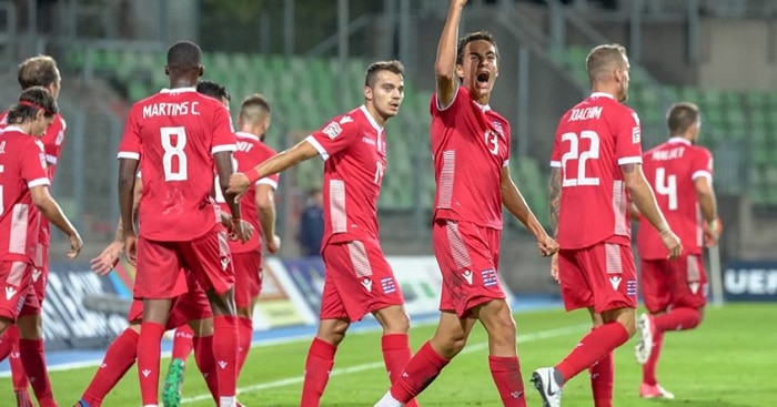 14 de noviembre. Pronóstico Chipre vs Luxemburgo - Liga de Naciones