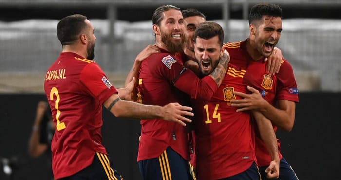 28 de marzo. Pronóstico Georgia vs España - Clasificación Mundial de Fútbol 2022