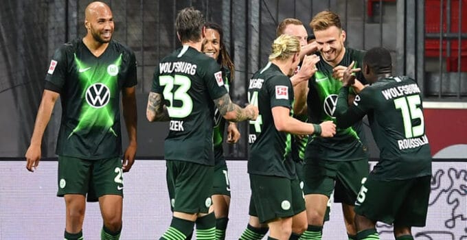 Pronostico Wolfsburg Vs Frankfurt Bundesliga De Alemania
