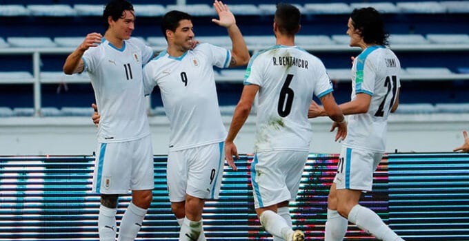 Pronostico Uruguay Vs Paraguay Clasificacion Para El Mundial 2022