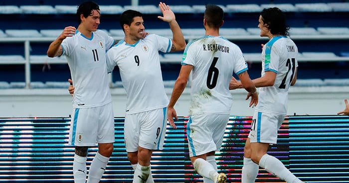 03 de junio. Pronóstico Uruguay vs Paraguay - Clasificación para el Mundial 2022