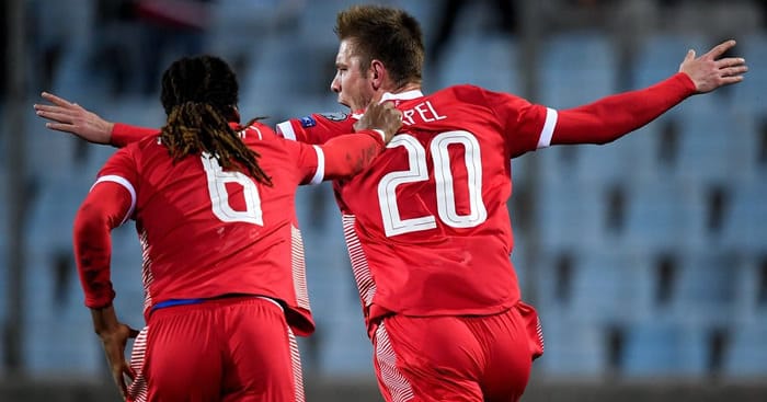 17 de noviembre. Prtonóstico Luxemburgo vs Azerbaiyán - Liga de Naciones de la UEFA