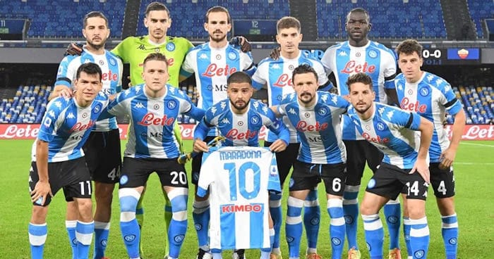 31 de enero. Pronóstico Napoli vs Parma - Serie A de Italia