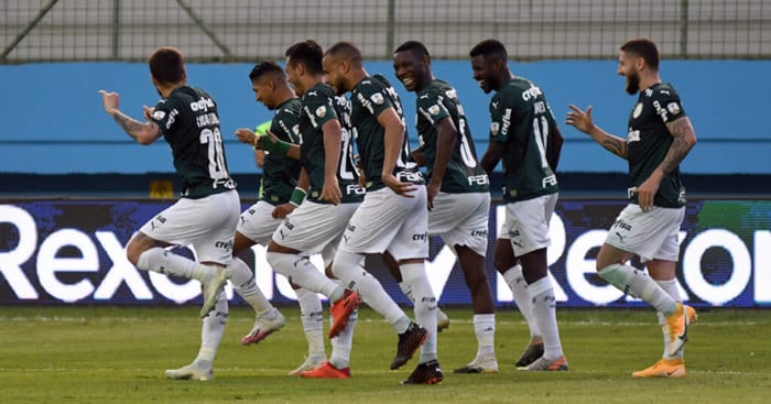 02 de diciembre. Pronóstico Palmeiras vs Delfin - Copa Libertadores Octavos de Final