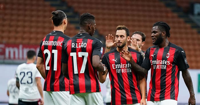 18 de abril. Pronóstico AC Milan vs Genoa - Serie A de Italia
