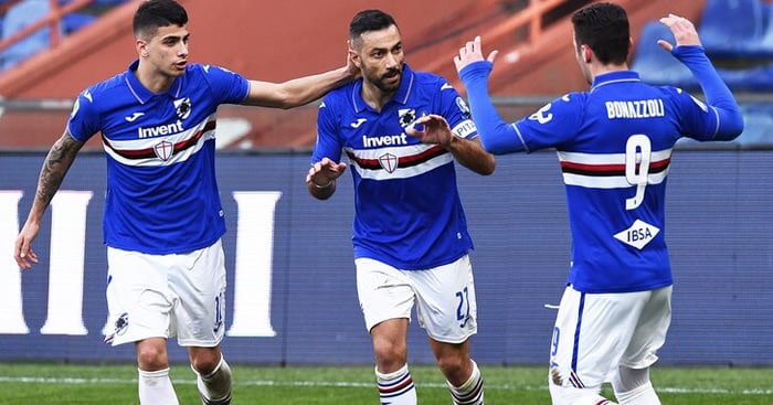 11 de abril. Pronóstico Sampdoria vs Napoli - Serie A de Italia