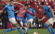 25 de febrero. Pronóstico Napoli vs Granada - UEFA Europa League.