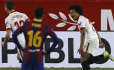 25 de abril. Pronóstico Sevilla vs Granada - Liga Santande de España