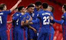 31 de marzo. Pronóstico Inglaterra vs Polonia - Clasificación Mundial de Fútbol 2022