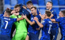 27 de marzo. Pronóstico Eslovaquia vs Malta - Clasificación Mundial Futbol 2022