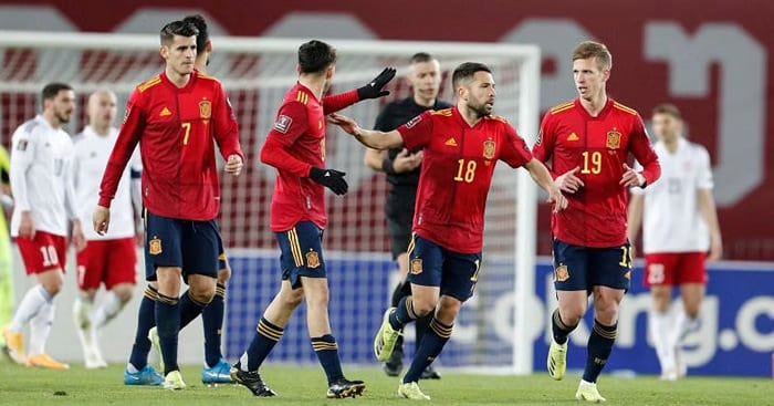 31 de marzo. Pronóstico España vs Kosovo - Clasificación para el Mundial 2022
