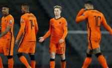 6 de junio. Pronóstico Holanda vs Georgia - Amistoso Internacional