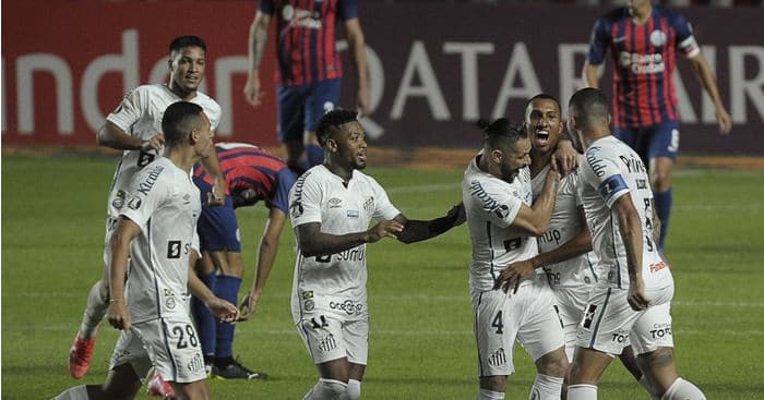 13 de abril. Pronóstico Santos vs San Lorenzo - Copa Libertadores