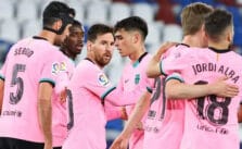22 de mayo. Pronóstico Eibar vs Barcelona - Liga Española de Futbol