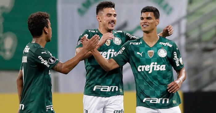 10 de noviembre. Pronóstico Palmeiras vs Atlético Goianiense - Serie A de Brasil