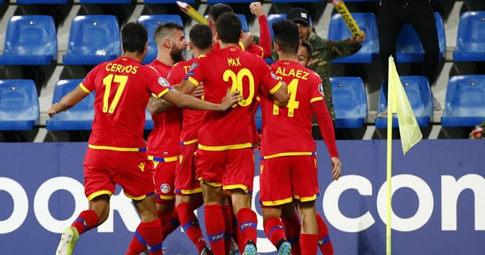 7 de junio. Pronóstico Andorra vs Gibraltar - Amistoso Internacional