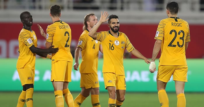 3 de junio. Pronóstico Australia vs Kuwait - Clasificación Mundial 2022