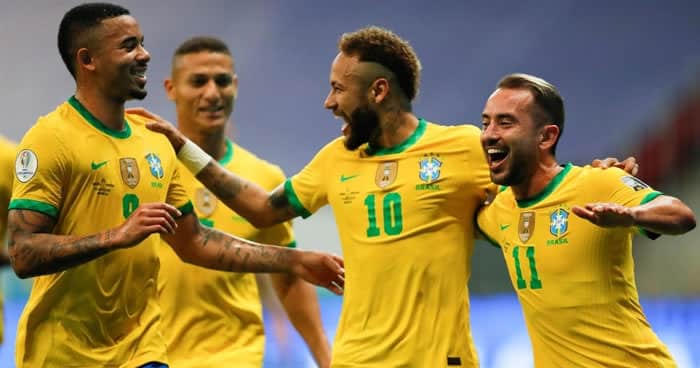14 de octubre. Pronóstico Brasil vs Uruguay - Clasificación Mundial Fútbol Qatar 2022