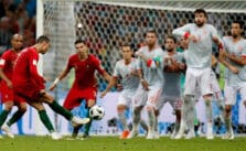 04 de junio. Pronóstico España vs Portugal - Partido Amistoso Internacional