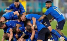 20 de junio. Pronóstico Italia vs Gales - Eurocopa 2020