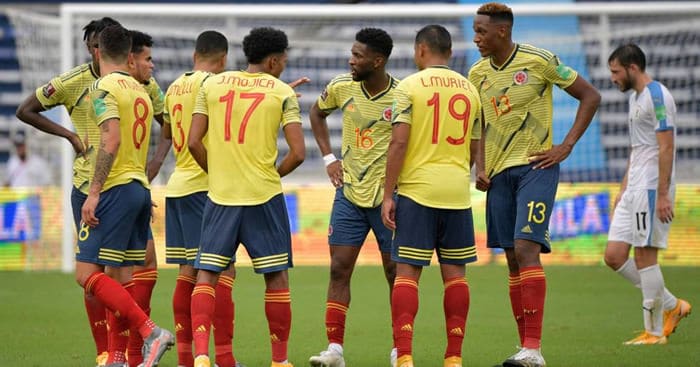 20 de junio. Pronóstico Colombia vs Perú - Copa América 2021