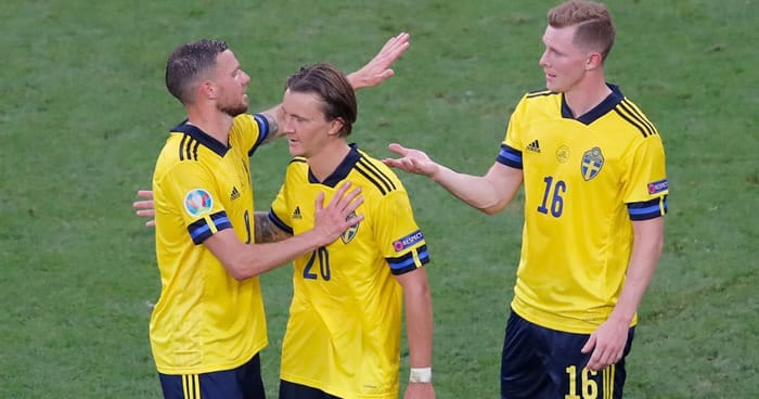 29 de junio. Pronóstico Suecia vs Ucrania - Eurocopa 2020 Octavos de Final