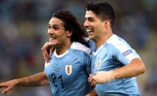 21 de junio. Pronóstico Uruguay vs Chile - Copa América 2021