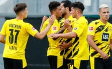 27 de agosto. Pronóstico Borussia Dortmund vs Hoffenheim - Bundesliga de Alemania