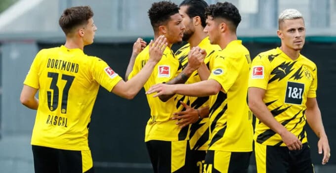 Pronóstico Borussia Dortmund vs Hoffenheim - Bundesliga de ...